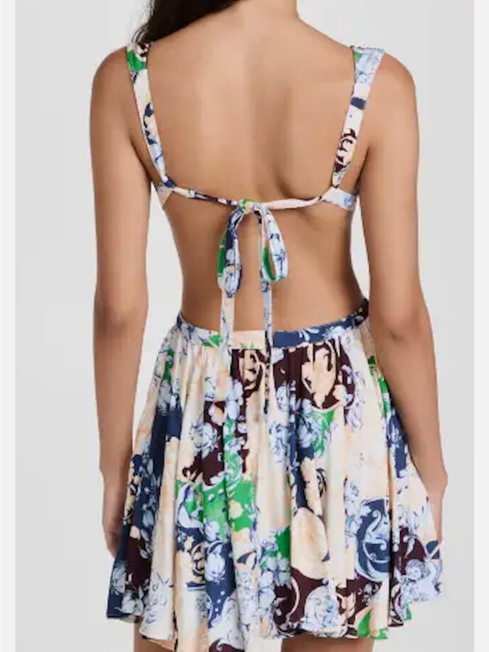 Agua Bendita Gillian Cardumen Mini Dress - Picture 3 of 6